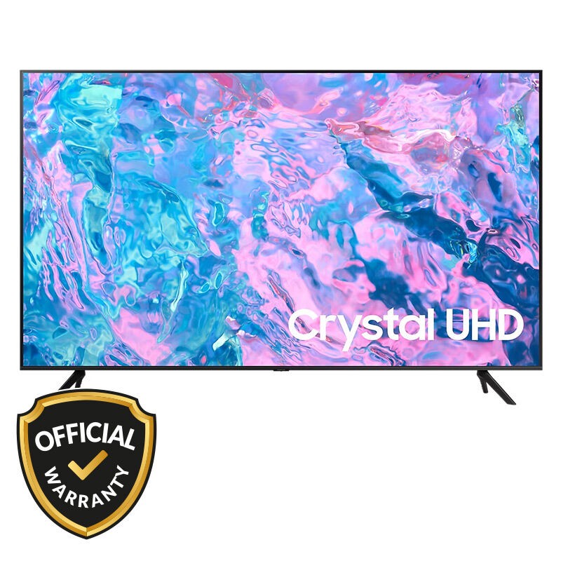 Samsung 50 Inch Crystal 4K UHD Smart TV